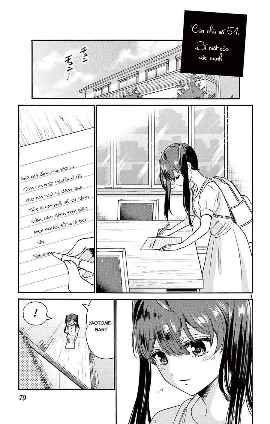Ba Chị Em Nhà Mikadono Dễ Đối Phó Thật Đấy Chap 51 - Next Chap 52