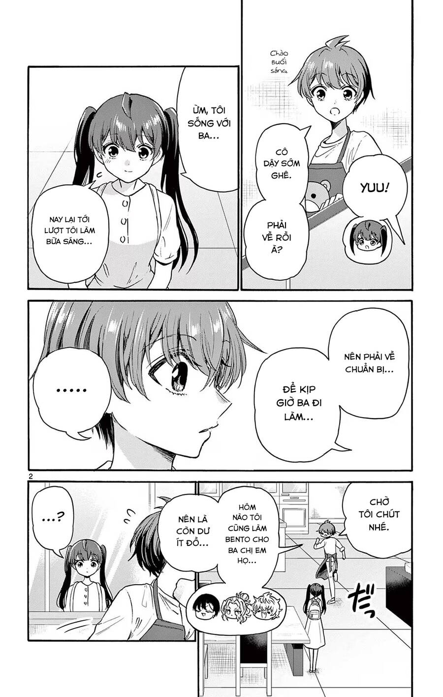 Ba Chị Em Nhà Mikadono Dễ Đối Phó Thật Đấy Chap 51 - Next Chap 52