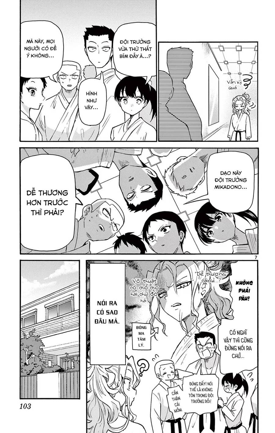 Ba Chị Em Nhà Mikadono Dễ Đối Phó Thật Đấy Chap 52 - Next Chap 53