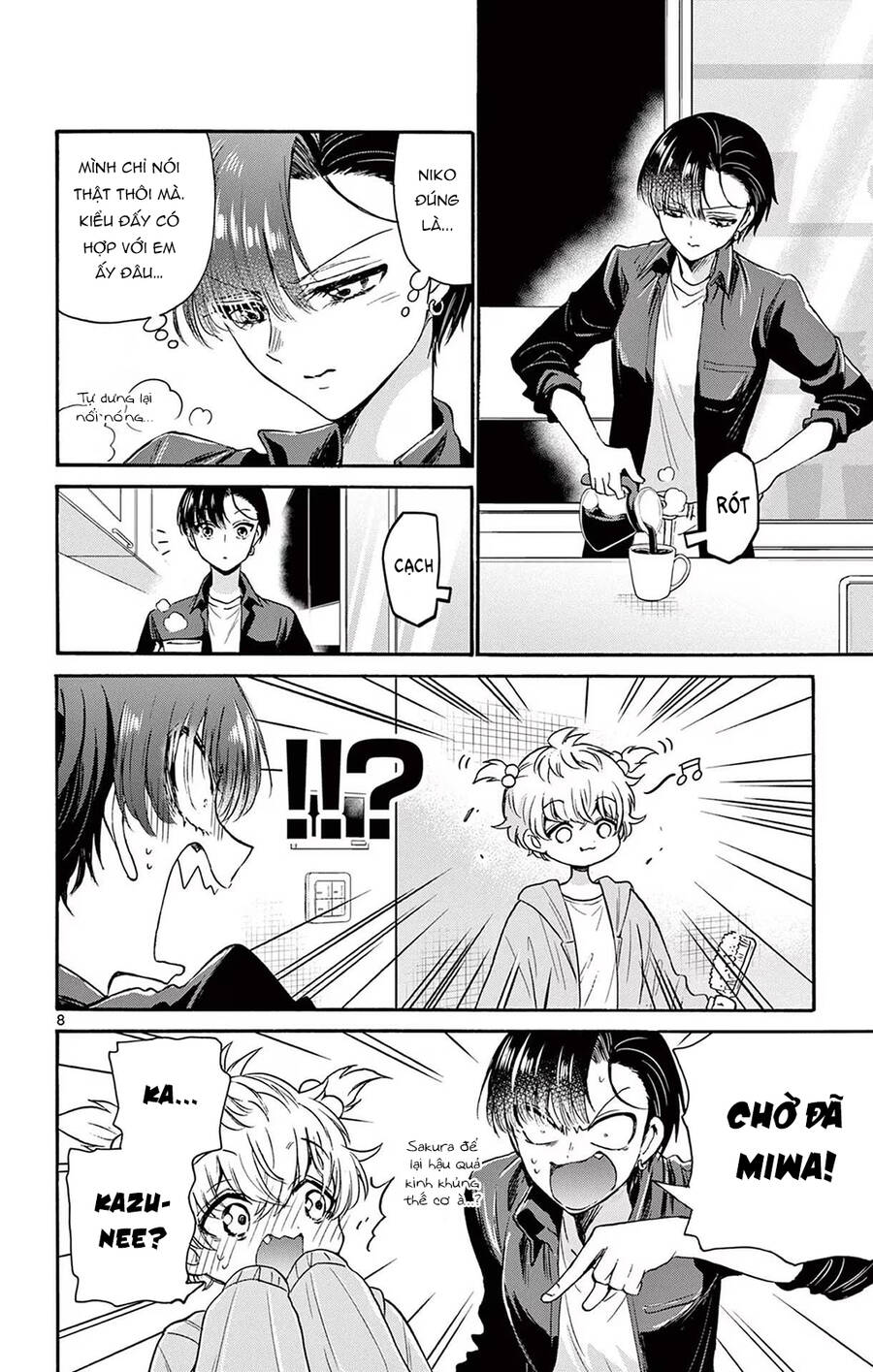 Ba Chị Em Nhà Mikadono Dễ Đối Phó Thật Đấy Chap 52 - Next Chap 53