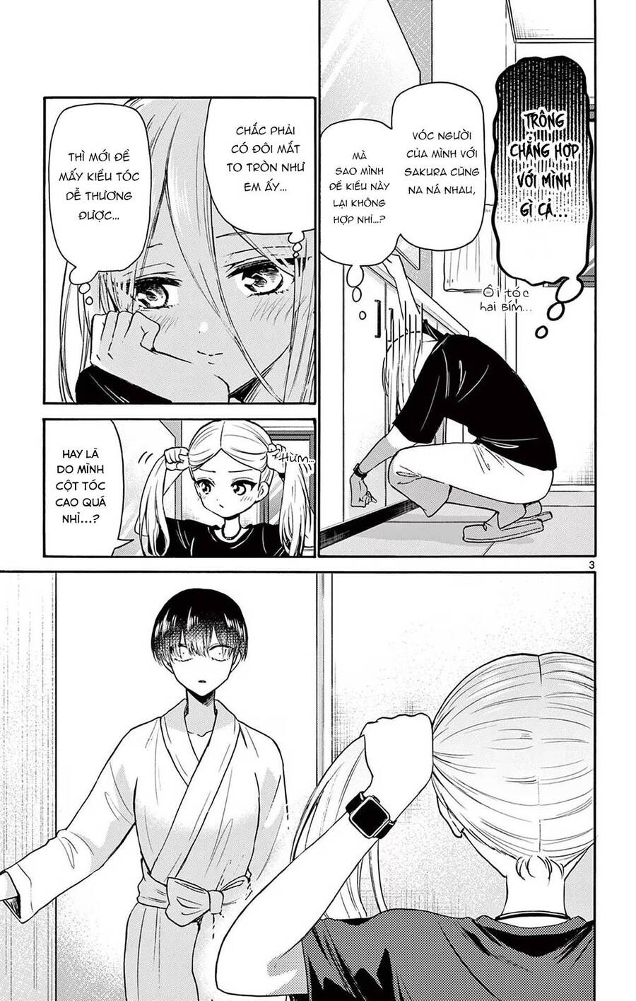 Ba Chị Em Nhà Mikadono Dễ Đối Phó Thật Đấy Chap 52 - Next Chap 53