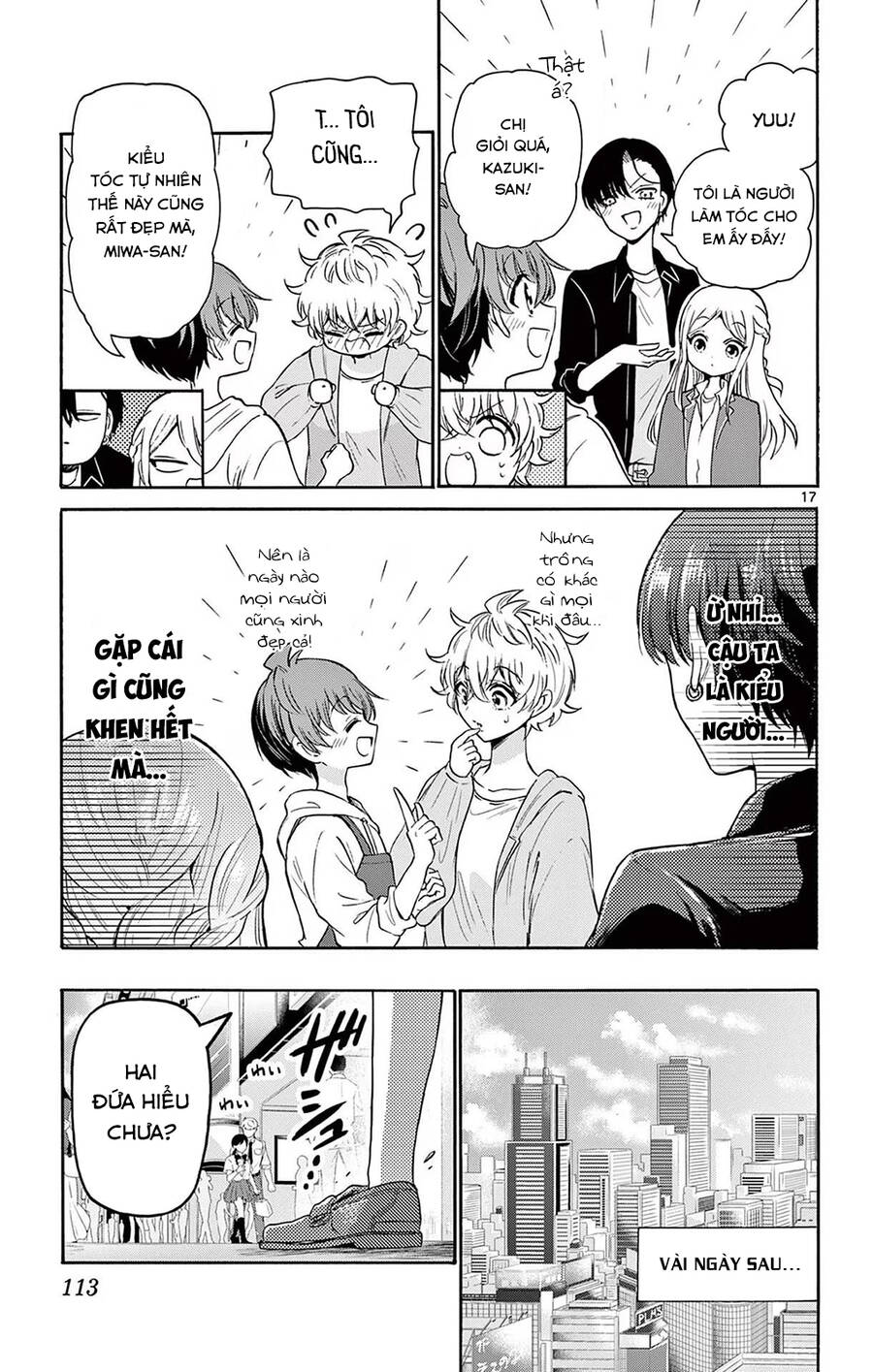 Ba Chị Em Nhà Mikadono Dễ Đối Phó Thật Đấy Chap 52 - Next Chap 53