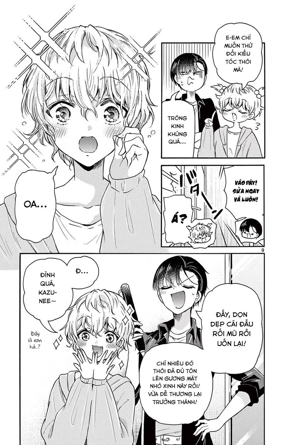 Ba Chị Em Nhà Mikadono Dễ Đối Phó Thật Đấy Chap 52 - Next Chap 53
