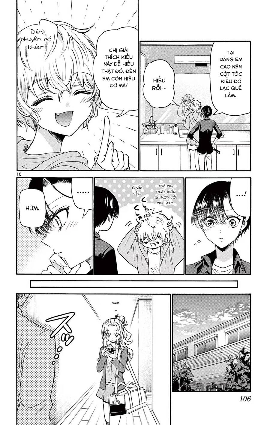 Ba Chị Em Nhà Mikadono Dễ Đối Phó Thật Đấy Chap 52 - Next Chap 53
