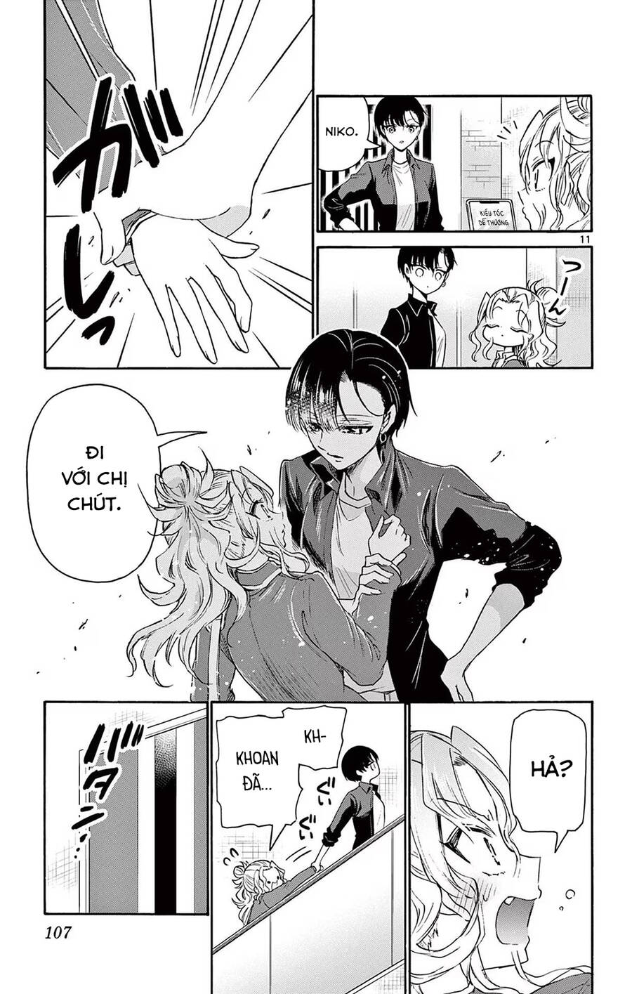 Ba Chị Em Nhà Mikadono Dễ Đối Phó Thật Đấy Chap 52 - Next Chap 53