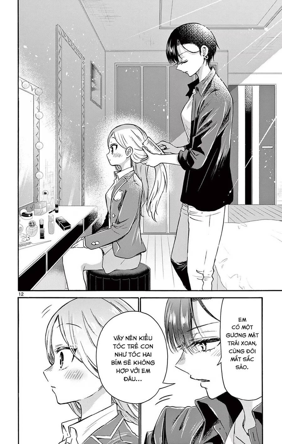 Ba Chị Em Nhà Mikadono Dễ Đối Phó Thật Đấy Chap 52 - Next Chap 53
