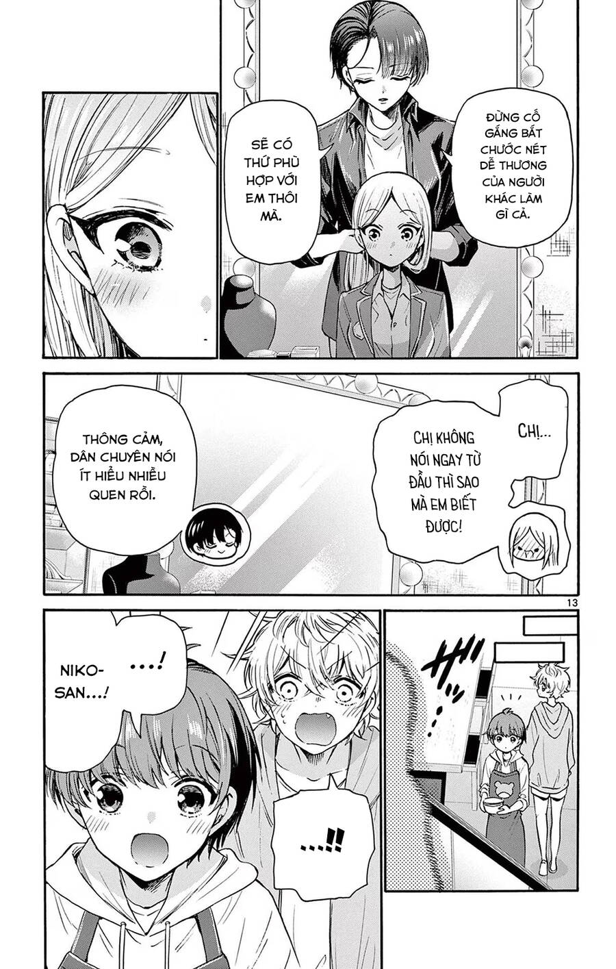 Ba Chị Em Nhà Mikadono Dễ Đối Phó Thật Đấy Chap 52 - Next Chap 53