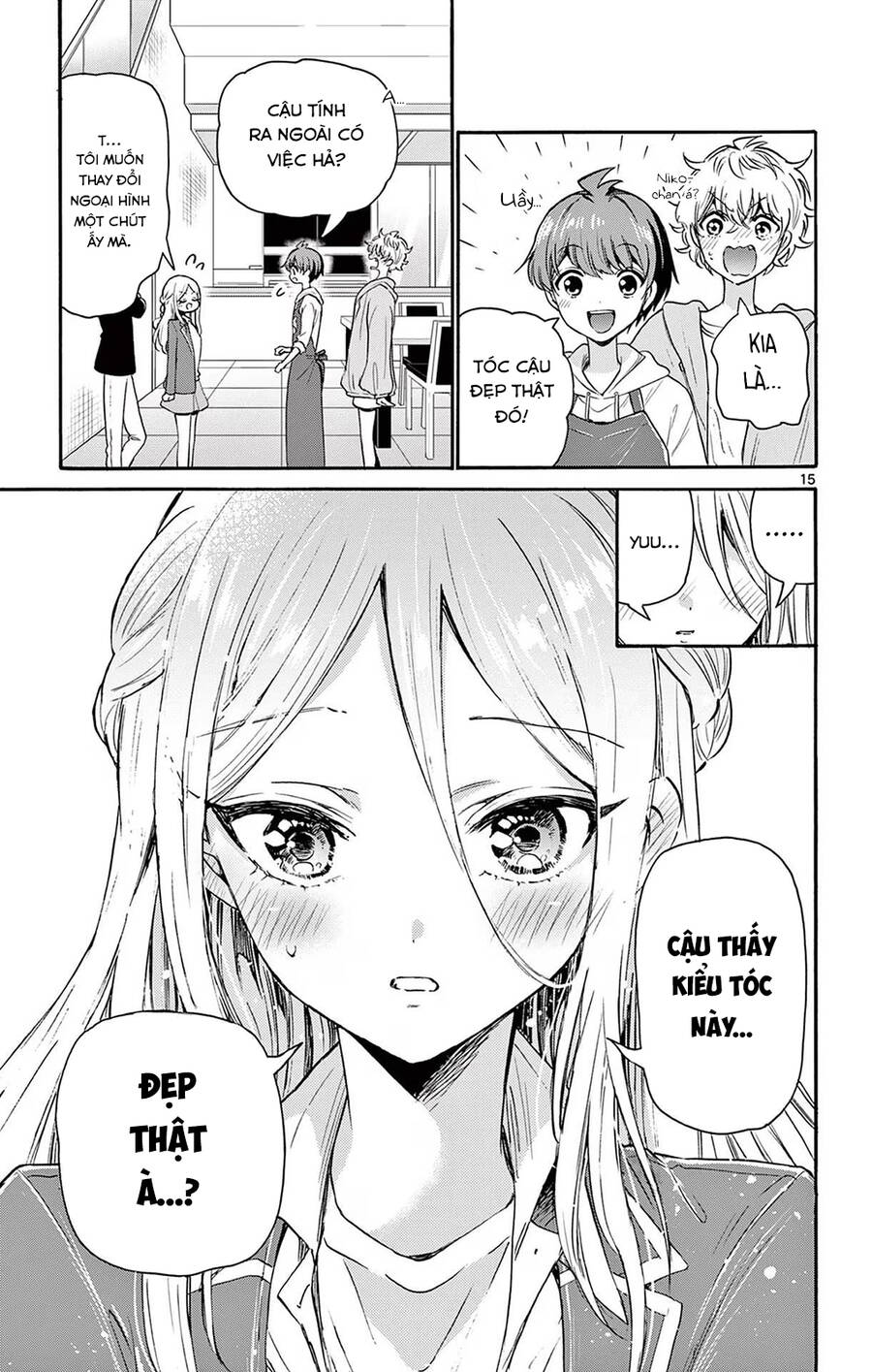 Ba Chị Em Nhà Mikadono Dễ Đối Phó Thật Đấy Chap 52 - Next Chap 53