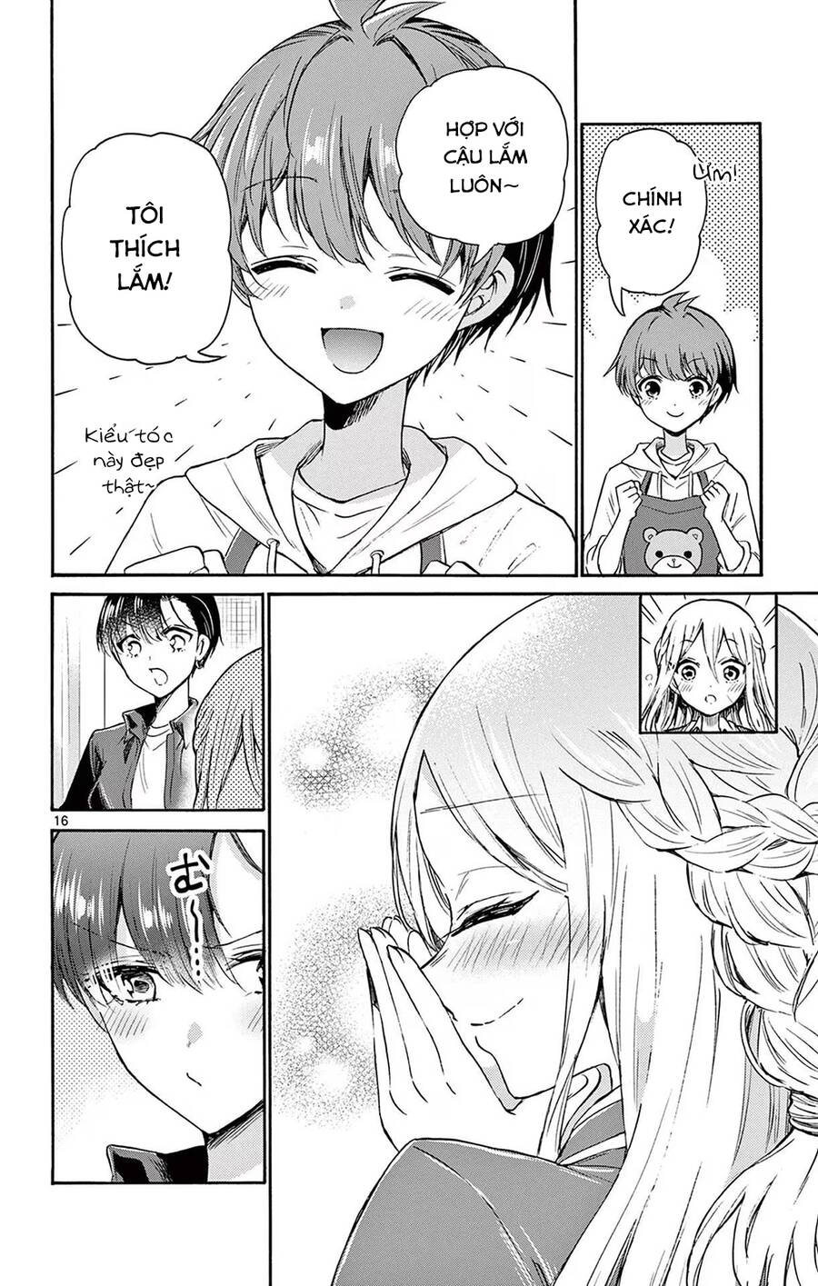 Ba Chị Em Nhà Mikadono Dễ Đối Phó Thật Đấy Chap 52 - Next Chap 53