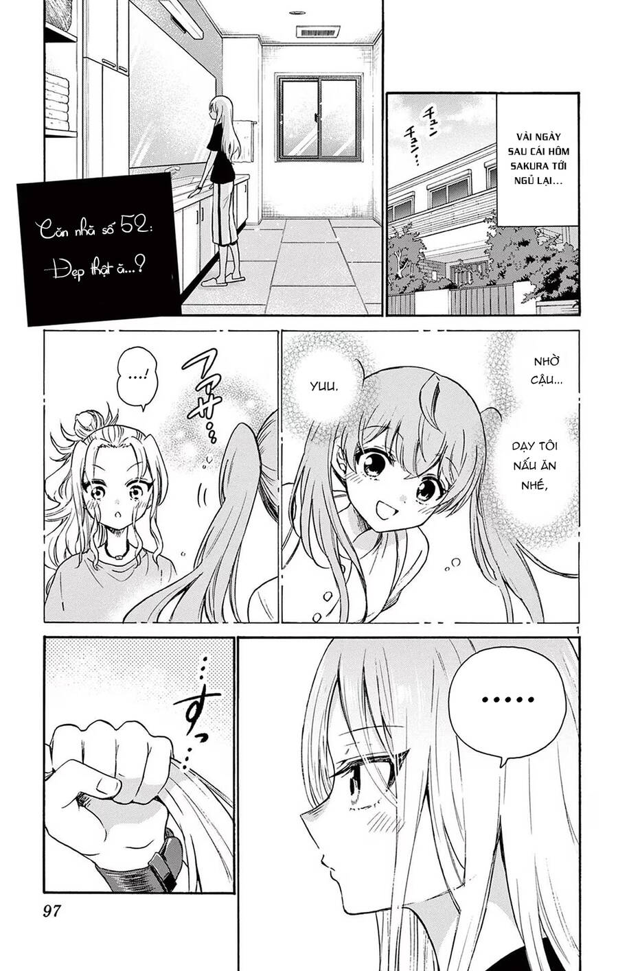Ba Chị Em Nhà Mikadono Dễ Đối Phó Thật Đấy Chap 52 - Next Chap 53