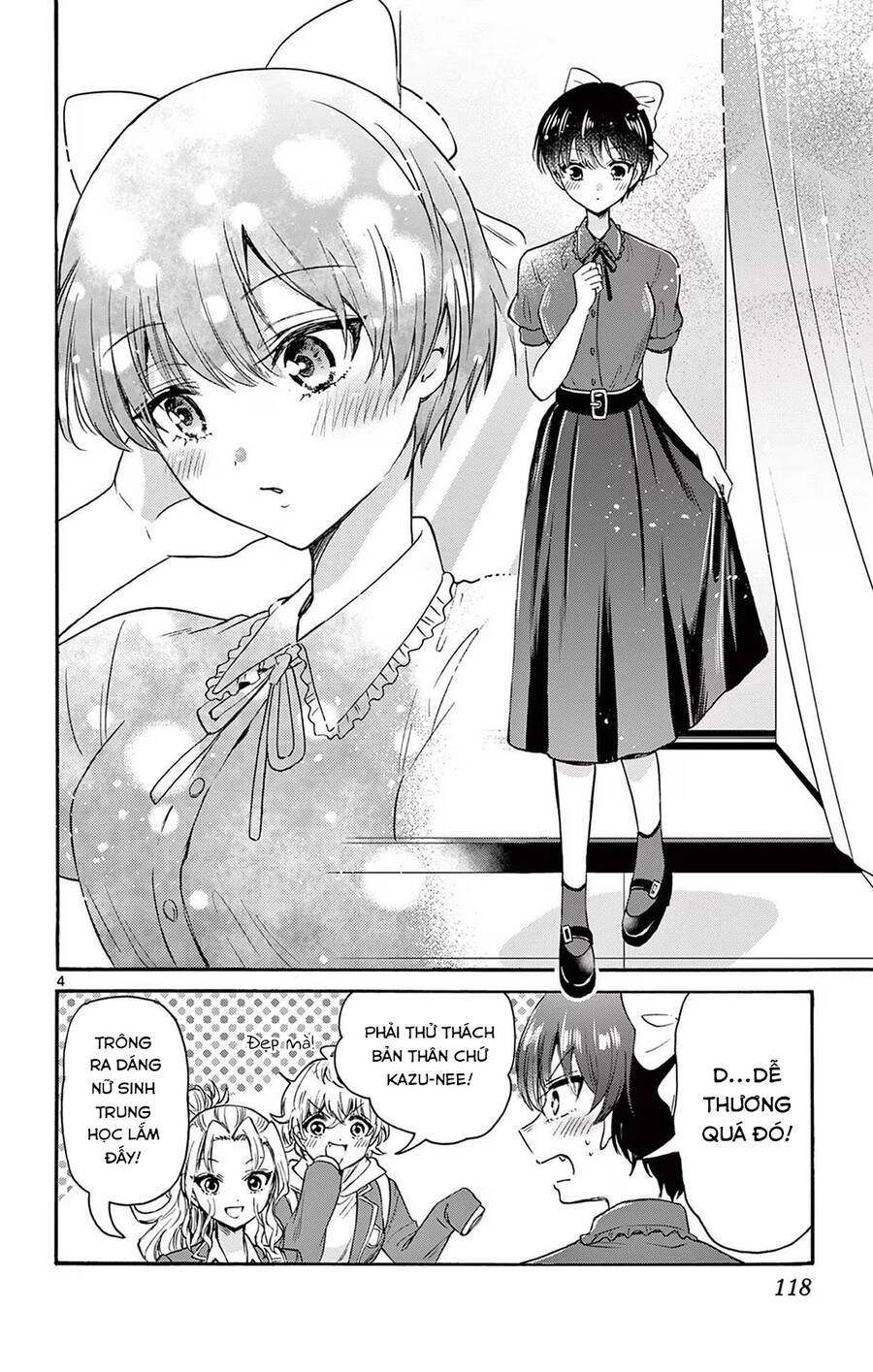 Ba Chị Em Nhà Mikadono Dễ Đối Phó Thật Đấy Chap 53 - Next Chap 54