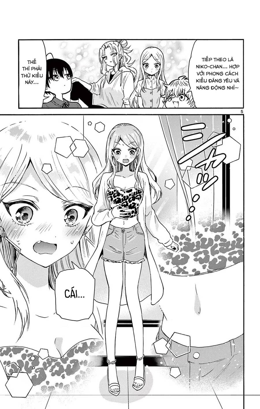 Ba Chị Em Nhà Mikadono Dễ Đối Phó Thật Đấy Chap 53 - Next Chap 54