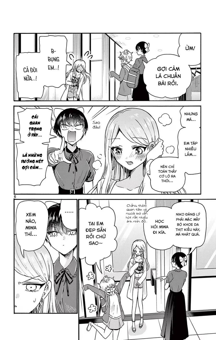 Ba Chị Em Nhà Mikadono Dễ Đối Phó Thật Đấy Chap 53 - Next Chap 54