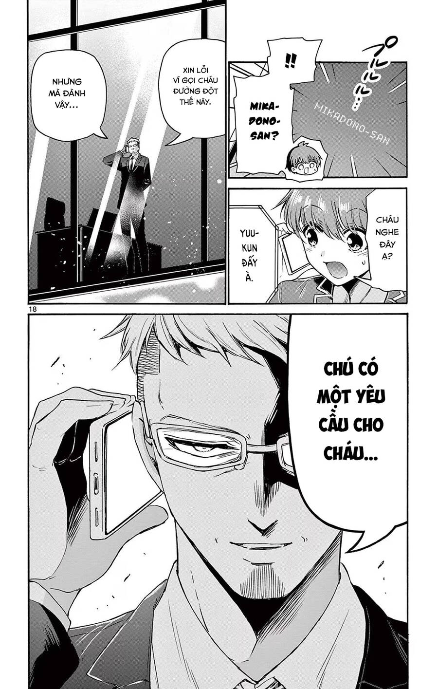 Ba Chị Em Nhà Mikadono Dễ Đối Phó Thật Đấy Chap 53 - Next Chap 54