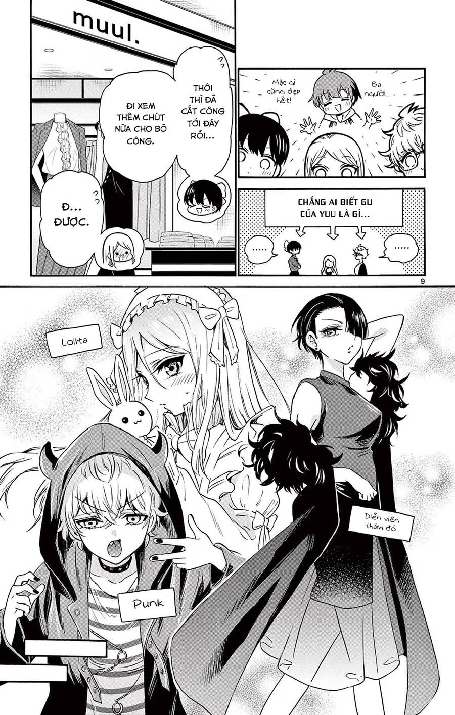 Ba Chị Em Nhà Mikadono Dễ Đối Phó Thật Đấy Chap 53 - Next Chap 54