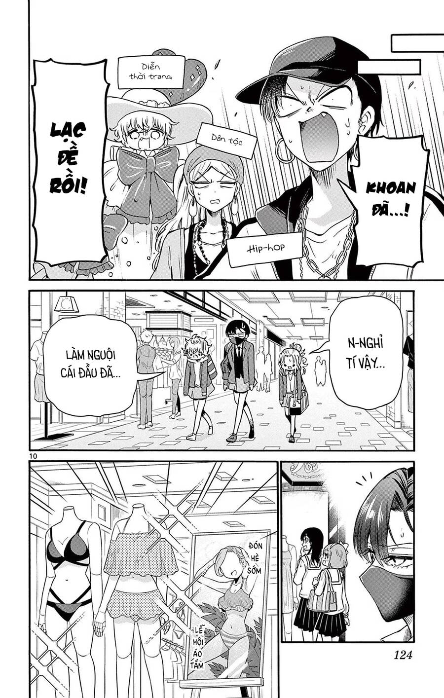 Ba Chị Em Nhà Mikadono Dễ Đối Phó Thật Đấy Chap 53 - Next Chap 54