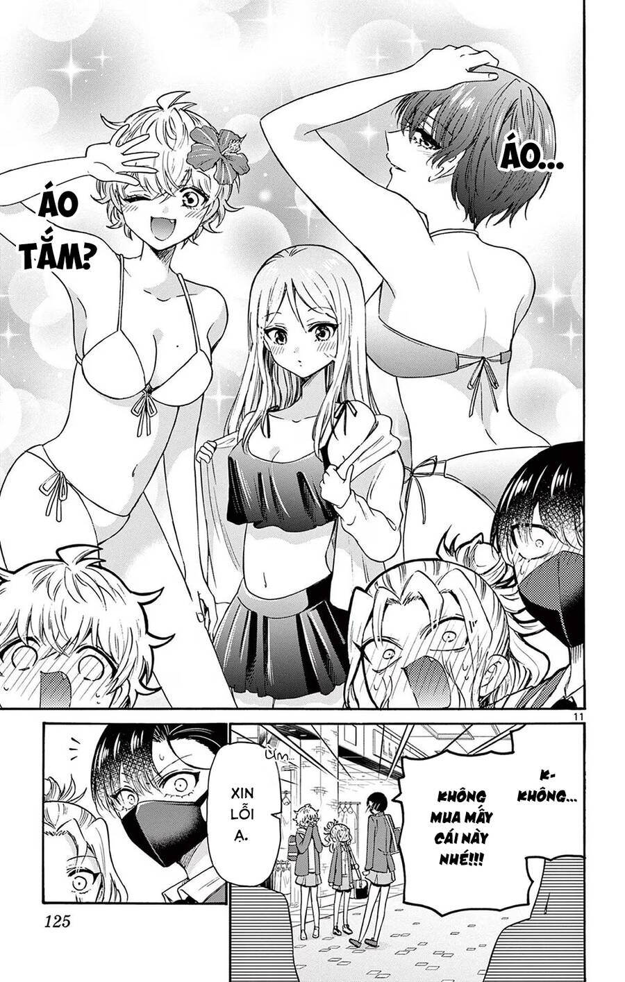Ba Chị Em Nhà Mikadono Dễ Đối Phó Thật Đấy Chap 53 - Next Chap 54