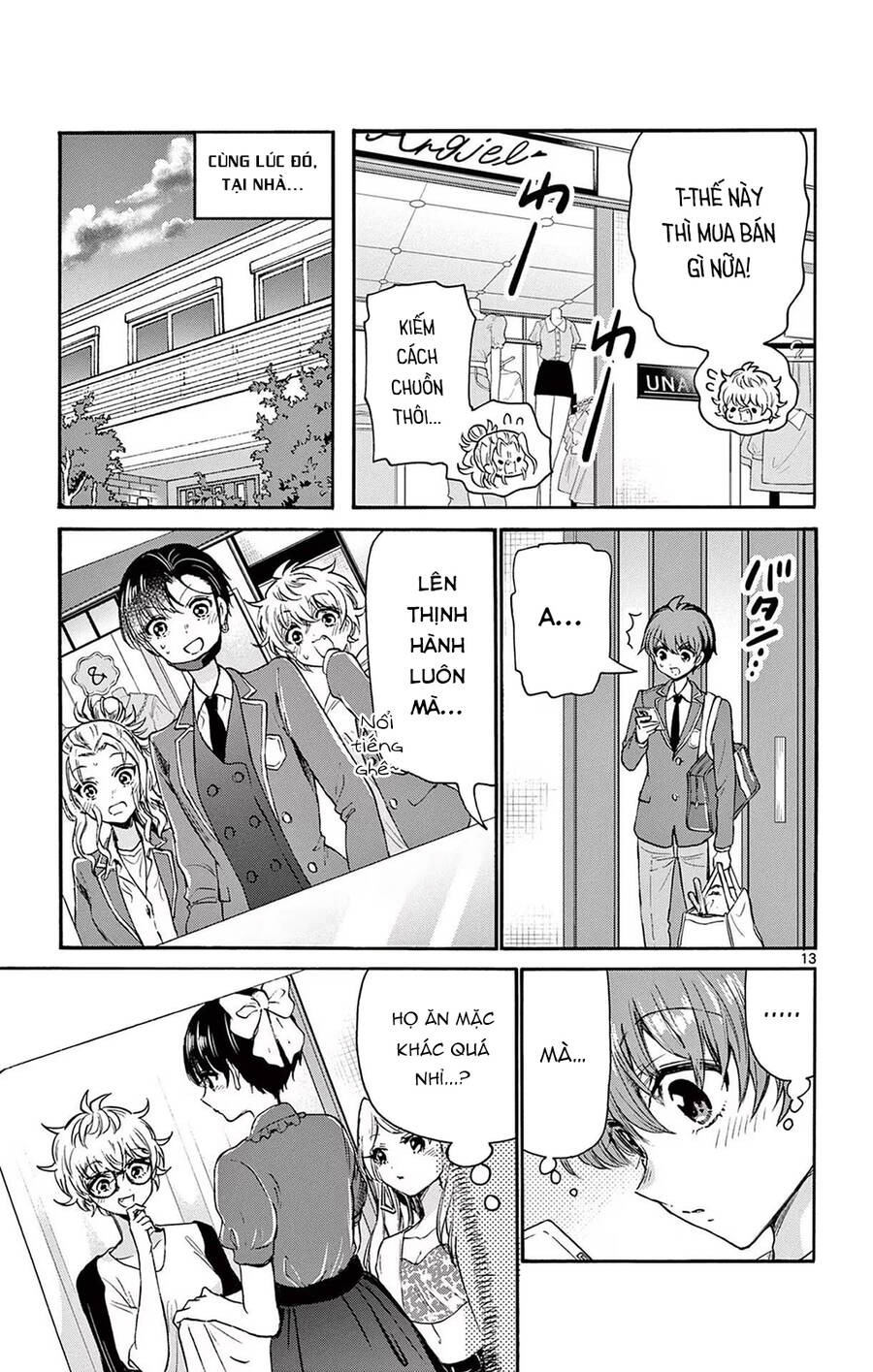 Ba Chị Em Nhà Mikadono Dễ Đối Phó Thật Đấy Chap 53 - Next Chap 54