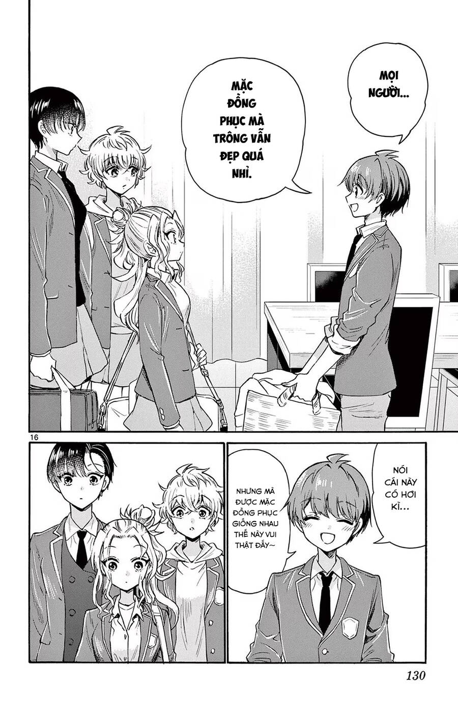 Ba Chị Em Nhà Mikadono Dễ Đối Phó Thật Đấy Chap 53 - Next Chap 54
