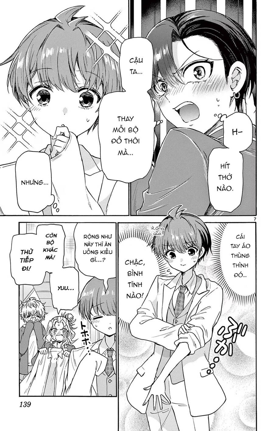 Ba Chị Em Nhà Mikadono Dễ Đối Phó Thật Đấy Chap 54 - Next Chap 55