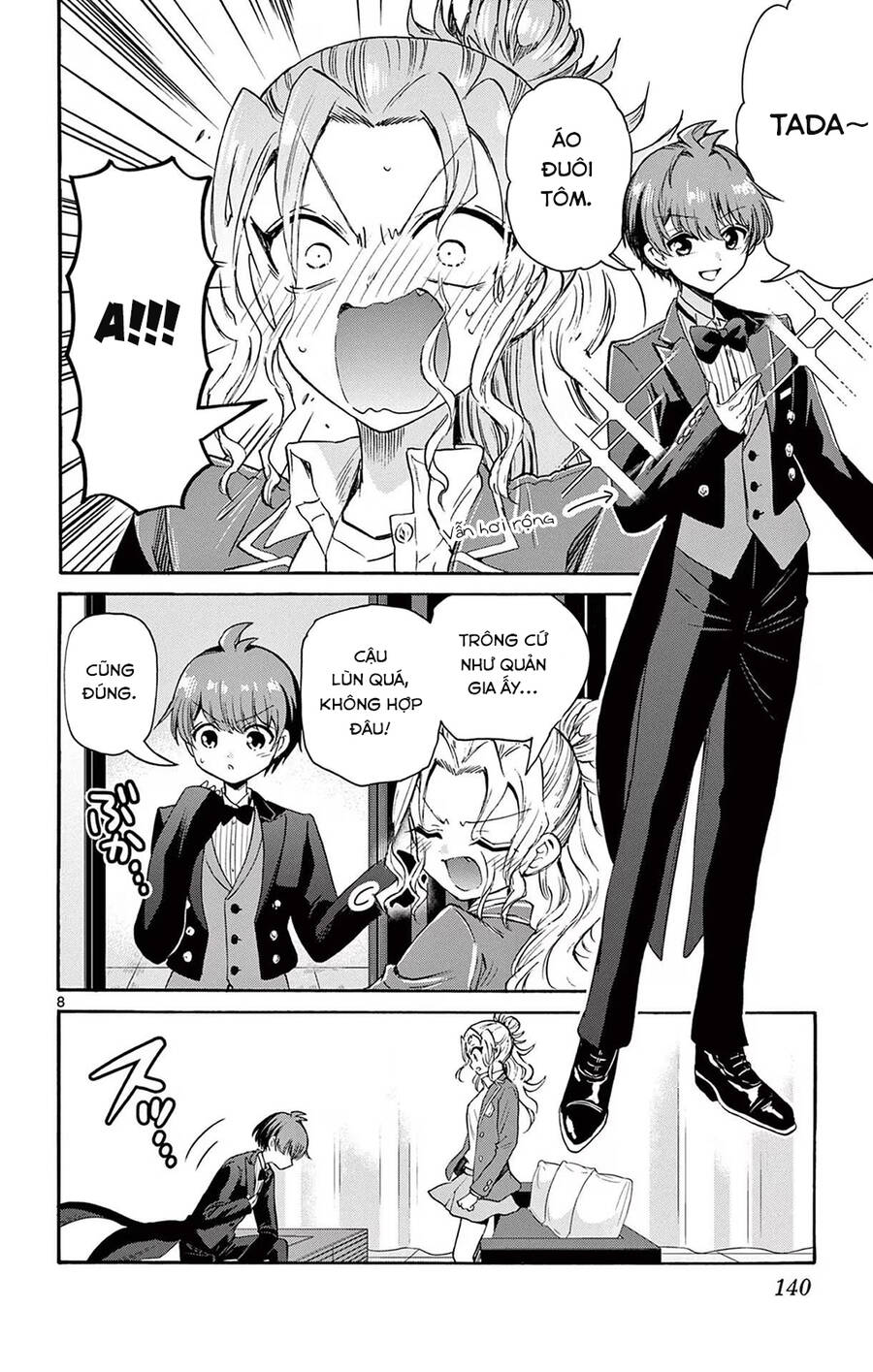 Ba Chị Em Nhà Mikadono Dễ Đối Phó Thật Đấy Chap 54 - Next Chap 55