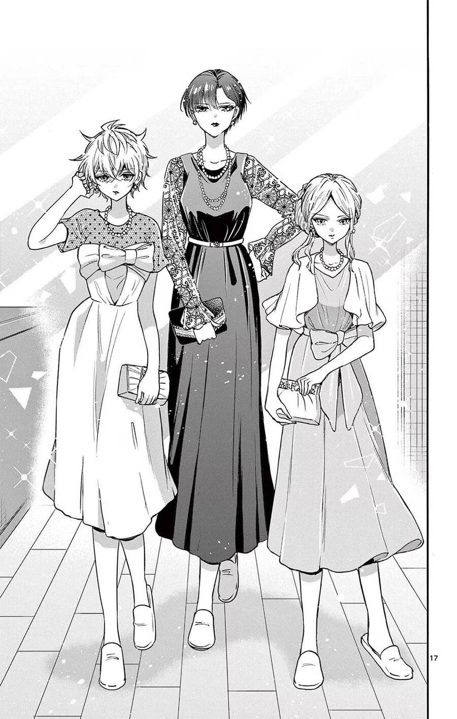 Ba Chị Em Nhà Mikadono Dễ Đối Phó Thật Đấy Chap 54 - Next Chap 55