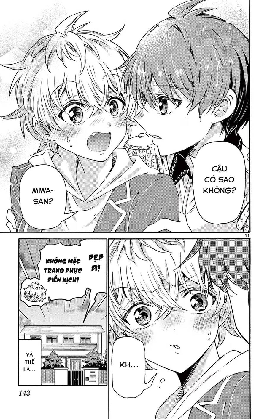 Ba Chị Em Nhà Mikadono Dễ Đối Phó Thật Đấy Chap 54 - Next Chap 55