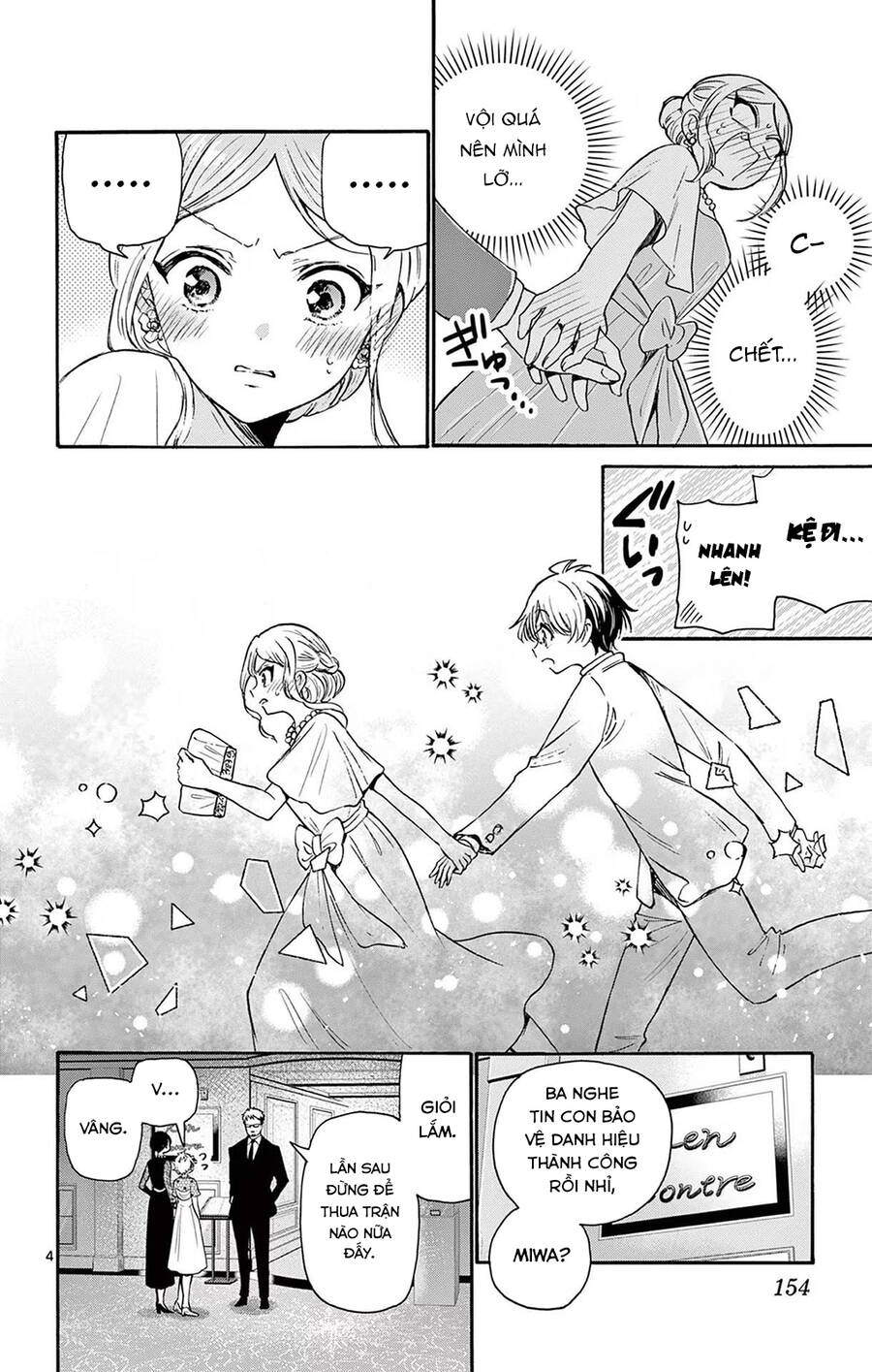 Ba Chị Em Nhà Mikadono Dễ Đối Phó Thật Đấy Chap 55 - Next Chap 56