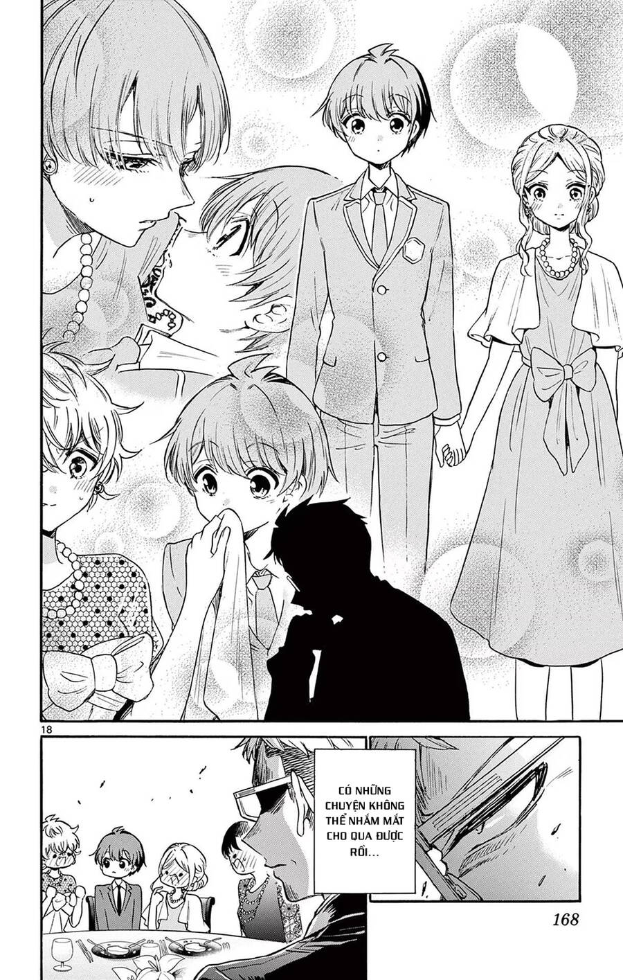 Ba Chị Em Nhà Mikadono Dễ Đối Phó Thật Đấy Chap 55 - Next Chap 56
