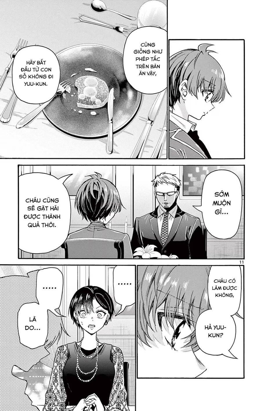 Ba Chị Em Nhà Mikadono Dễ Đối Phó Thật Đấy Chap 55 - Next Chap 56