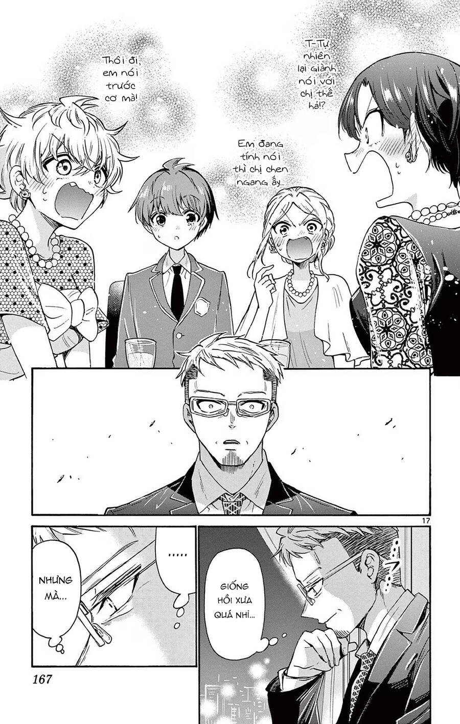 Ba Chị Em Nhà Mikadono Dễ Đối Phó Thật Đấy Chap 55 - Next Chap 56