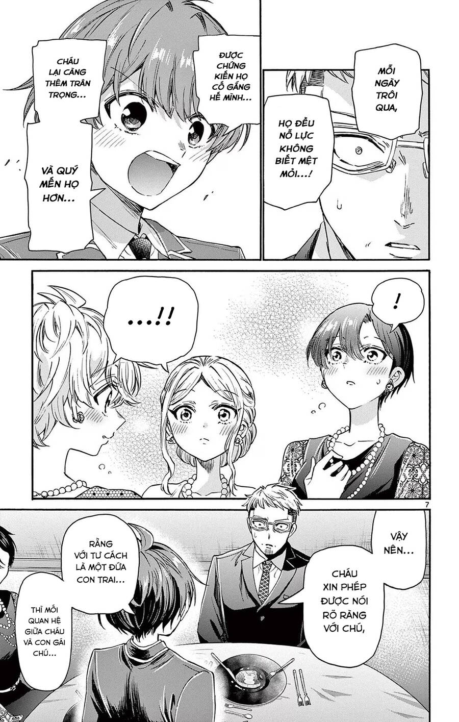 Ba Chị Em Nhà Mikadono Dễ Đối Phó Thật Đấy Chap 56 - Next Chap 57