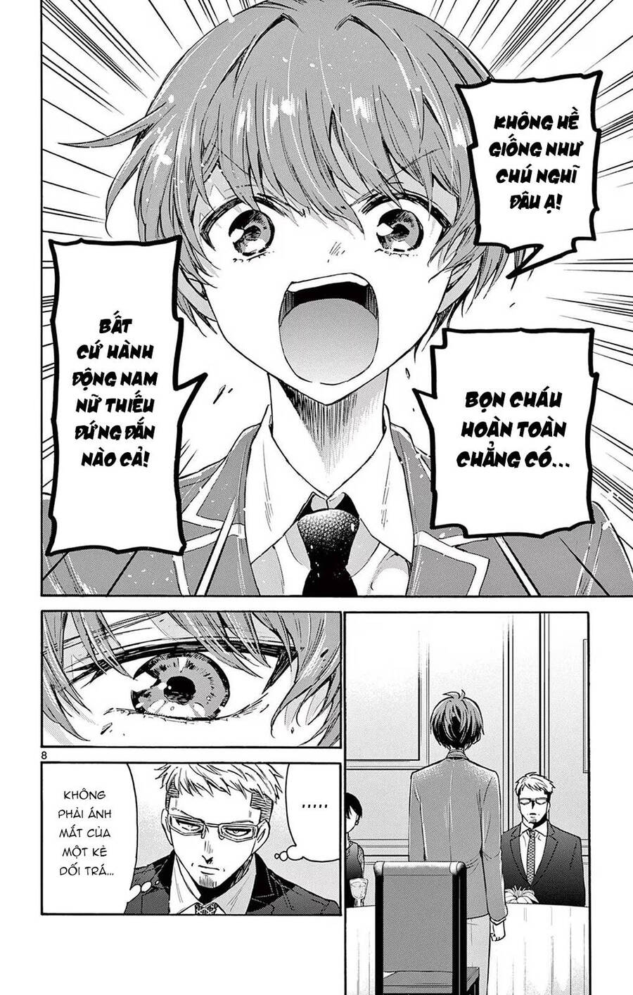 Ba Chị Em Nhà Mikadono Dễ Đối Phó Thật Đấy Chap 56 - Next Chap 57