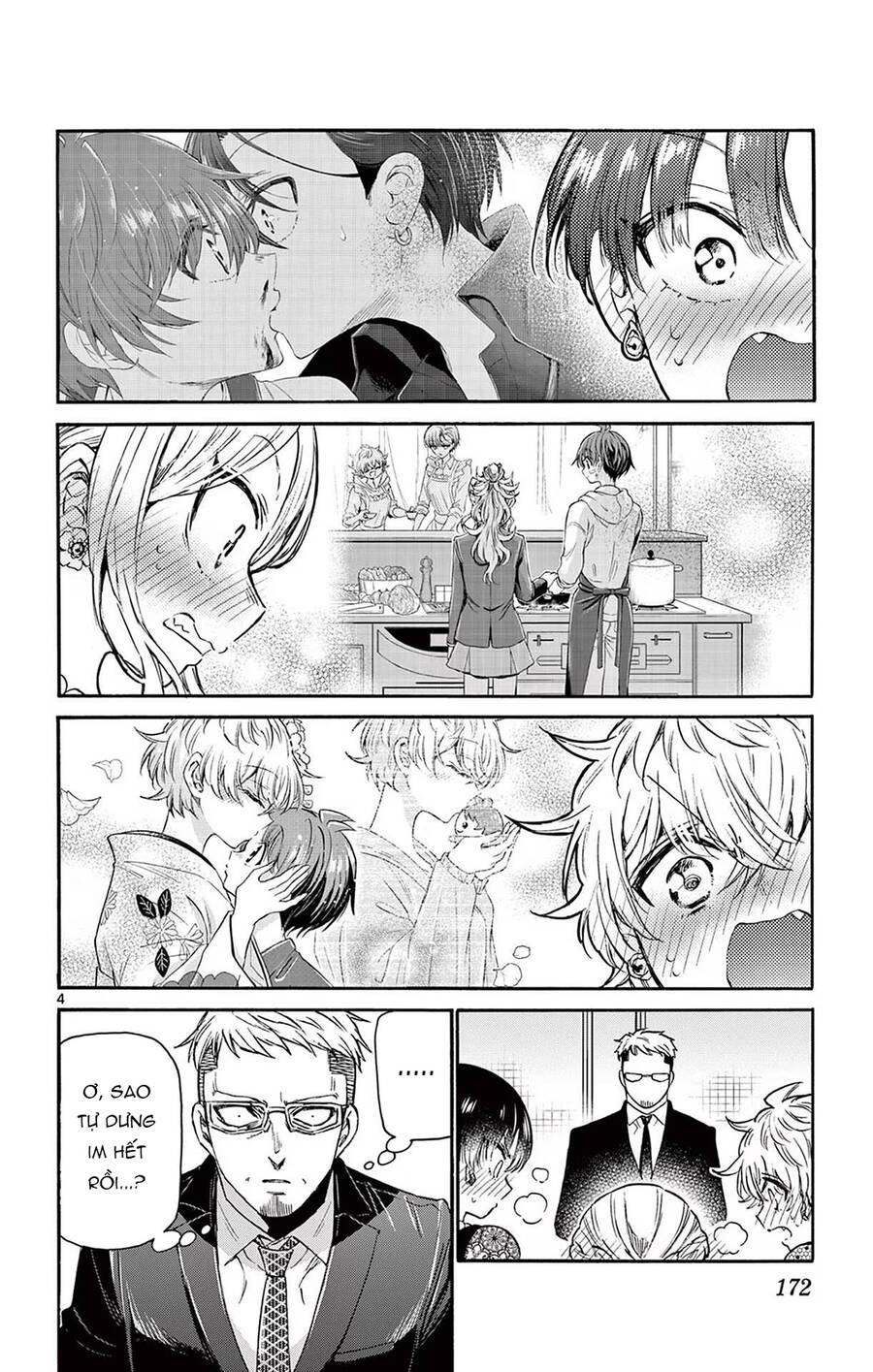 Ba Chị Em Nhà Mikadono Dễ Đối Phó Thật Đấy Chap 56 - Next Chap 57