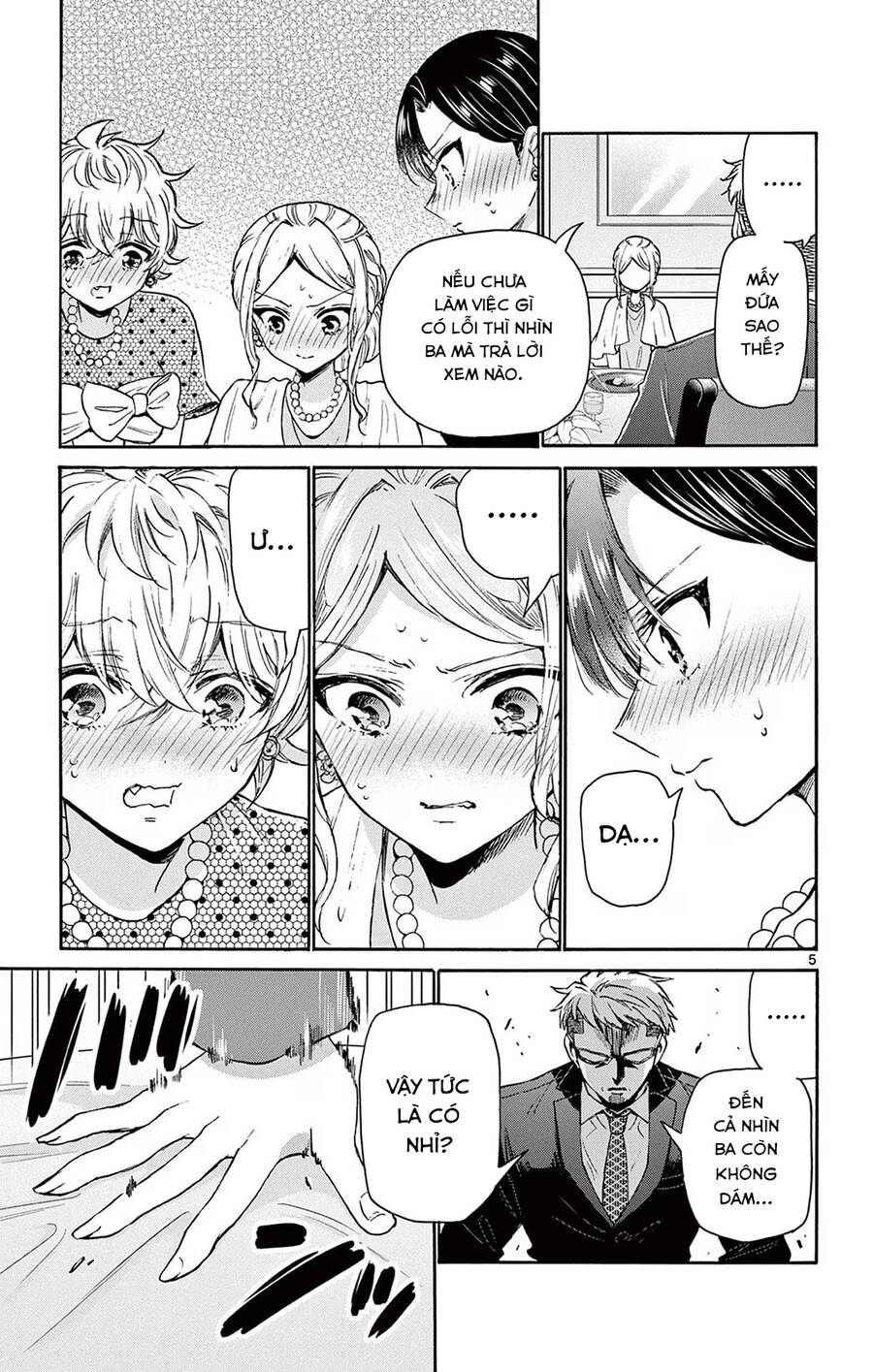 Ba Chị Em Nhà Mikadono Dễ Đối Phó Thật Đấy Chap 56 - Next Chap 57