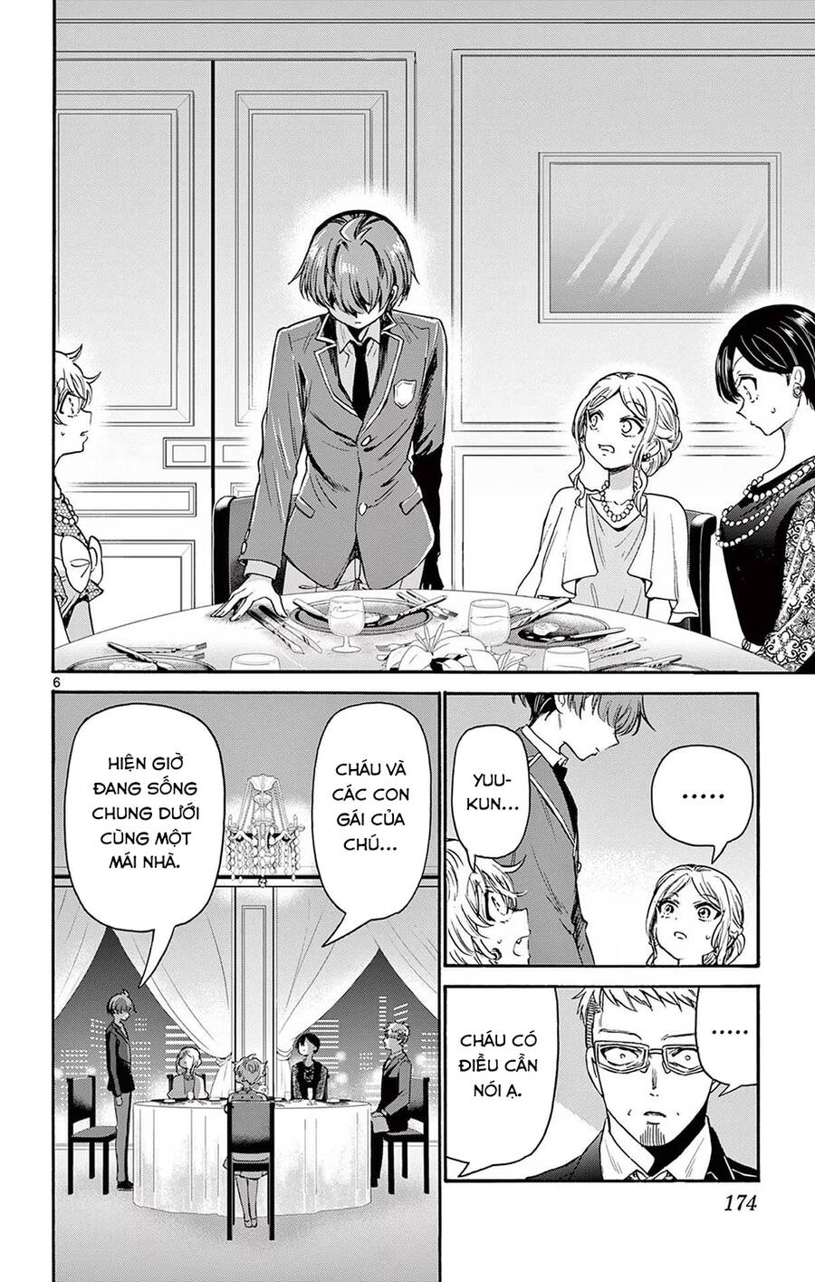 Ba Chị Em Nhà Mikadono Dễ Đối Phó Thật Đấy Chap 56 - Next Chap 57