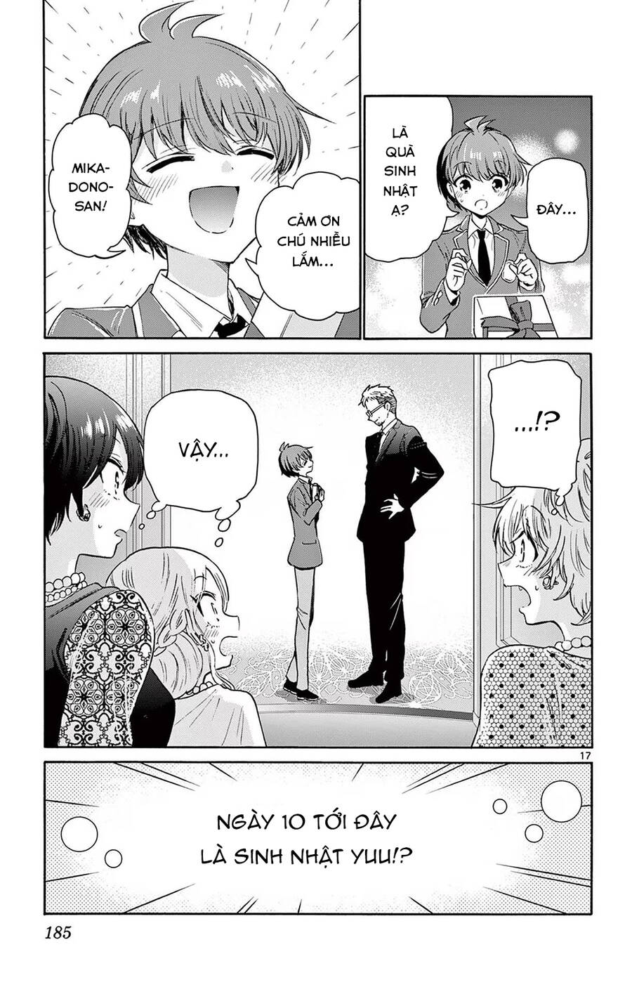 Ba Chị Em Nhà Mikadono Dễ Đối Phó Thật Đấy Chap 56 - Next Chap 57