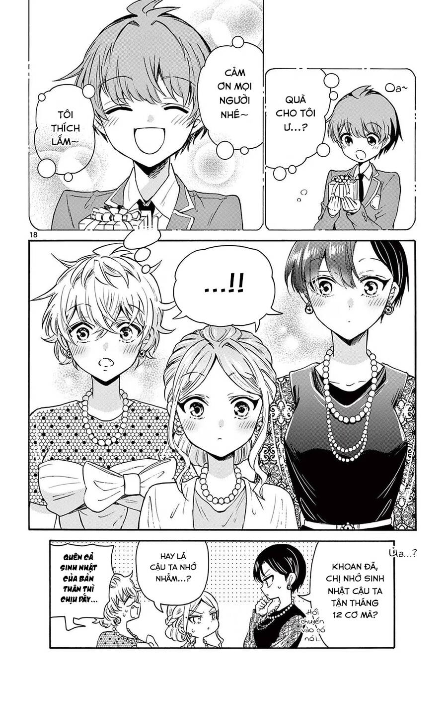 Ba Chị Em Nhà Mikadono Dễ Đối Phó Thật Đấy Chap 56 - Next Chap 57