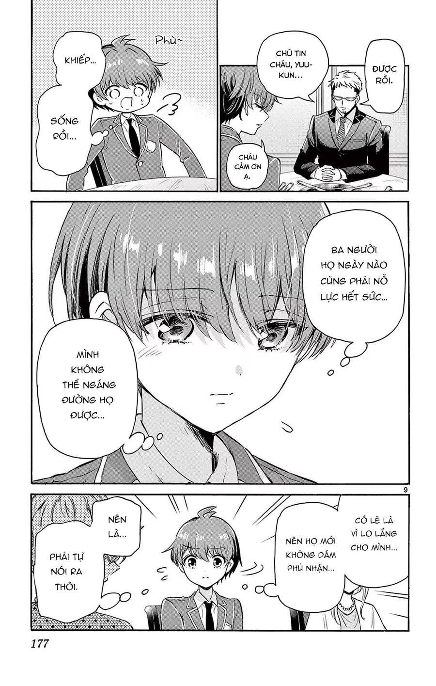 Ba Chị Em Nhà Mikadono Dễ Đối Phó Thật Đấy Chap 56 - Next Chap 57