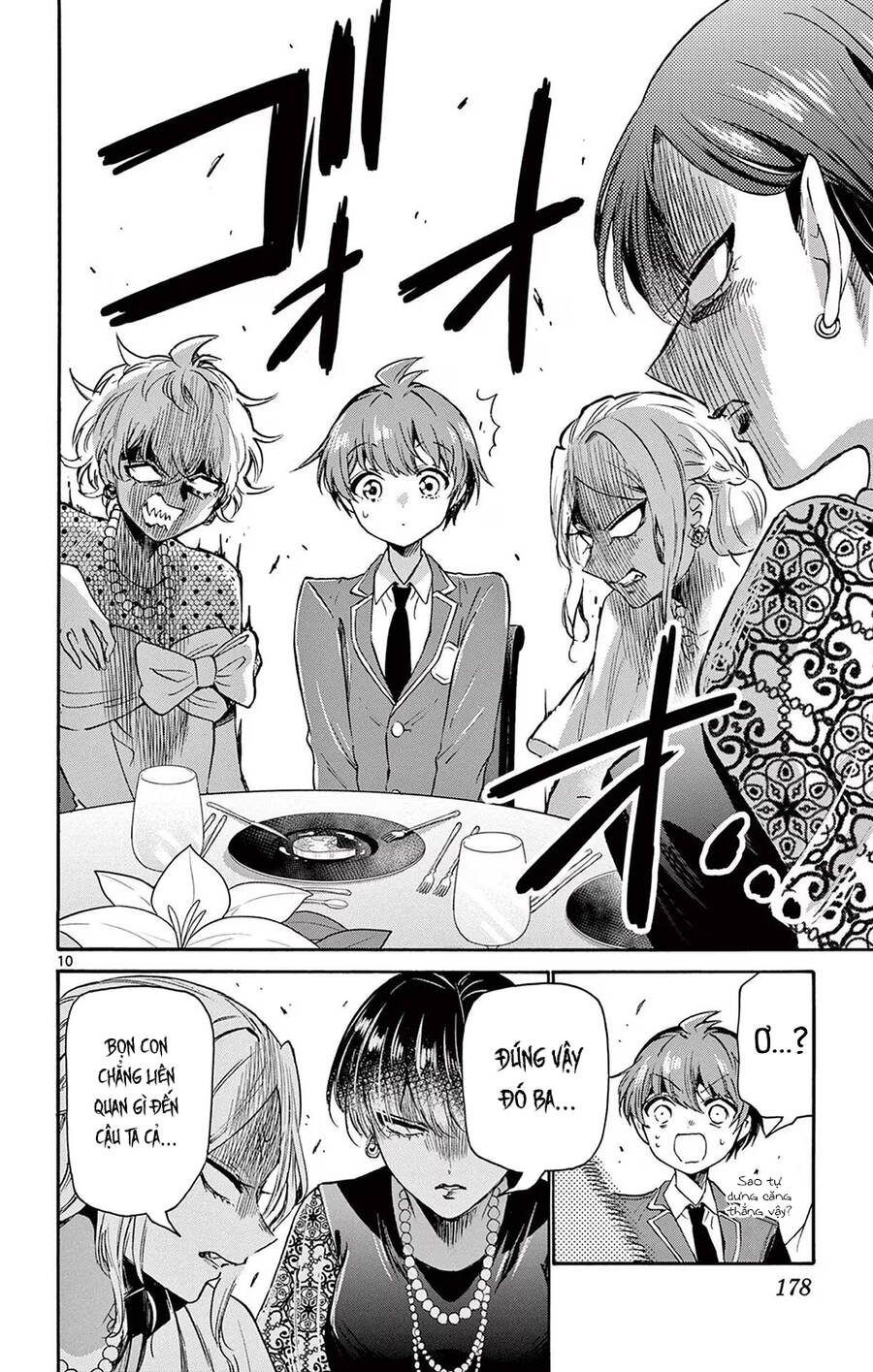 Ba Chị Em Nhà Mikadono Dễ Đối Phó Thật Đấy Chap 56 - Next Chap 57