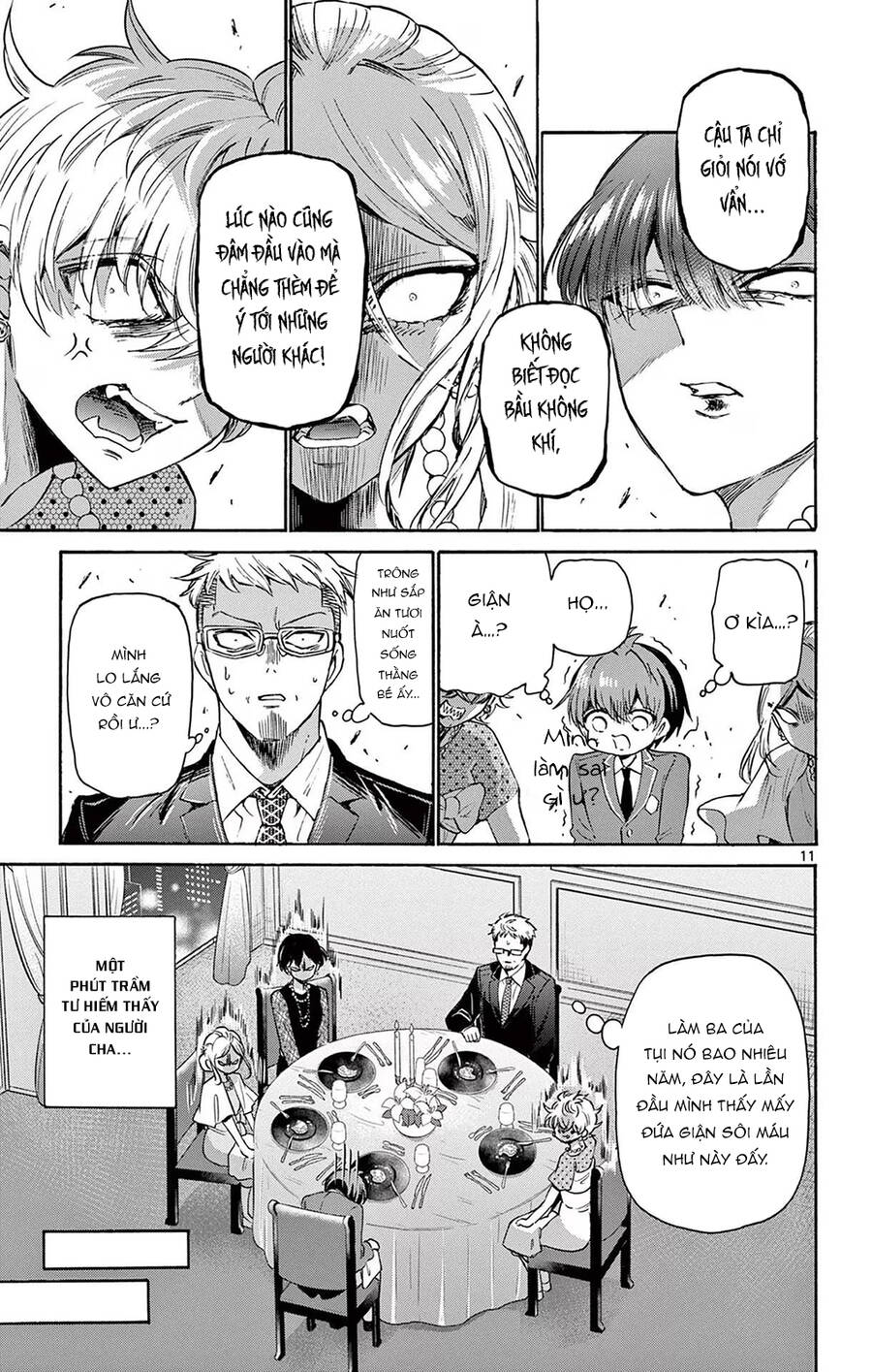 Ba Chị Em Nhà Mikadono Dễ Đối Phó Thật Đấy Chap 56 - Next Chap 57