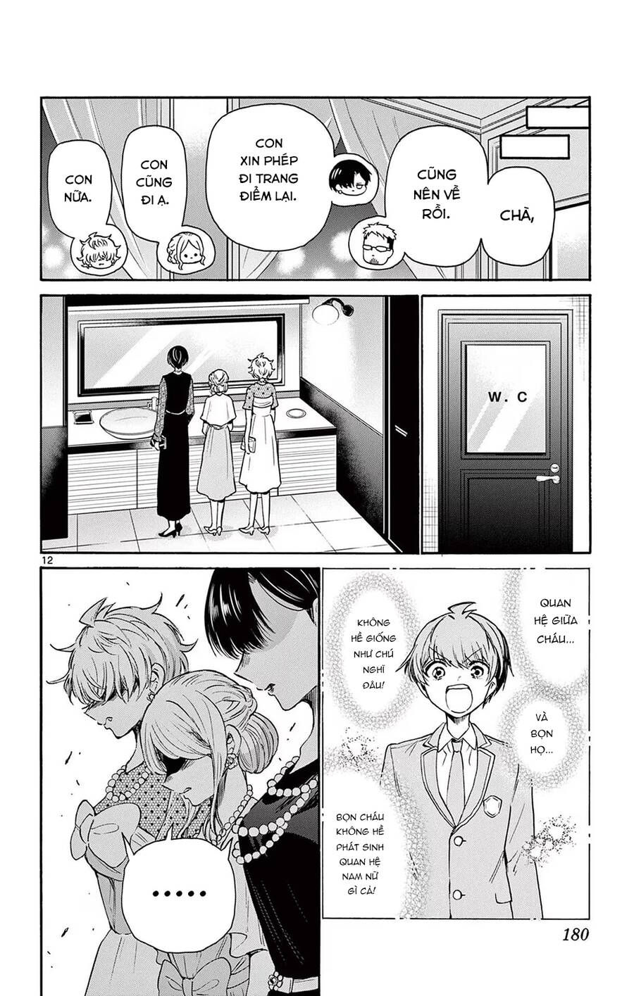 Ba Chị Em Nhà Mikadono Dễ Đối Phó Thật Đấy Chap 56 - Next Chap 57