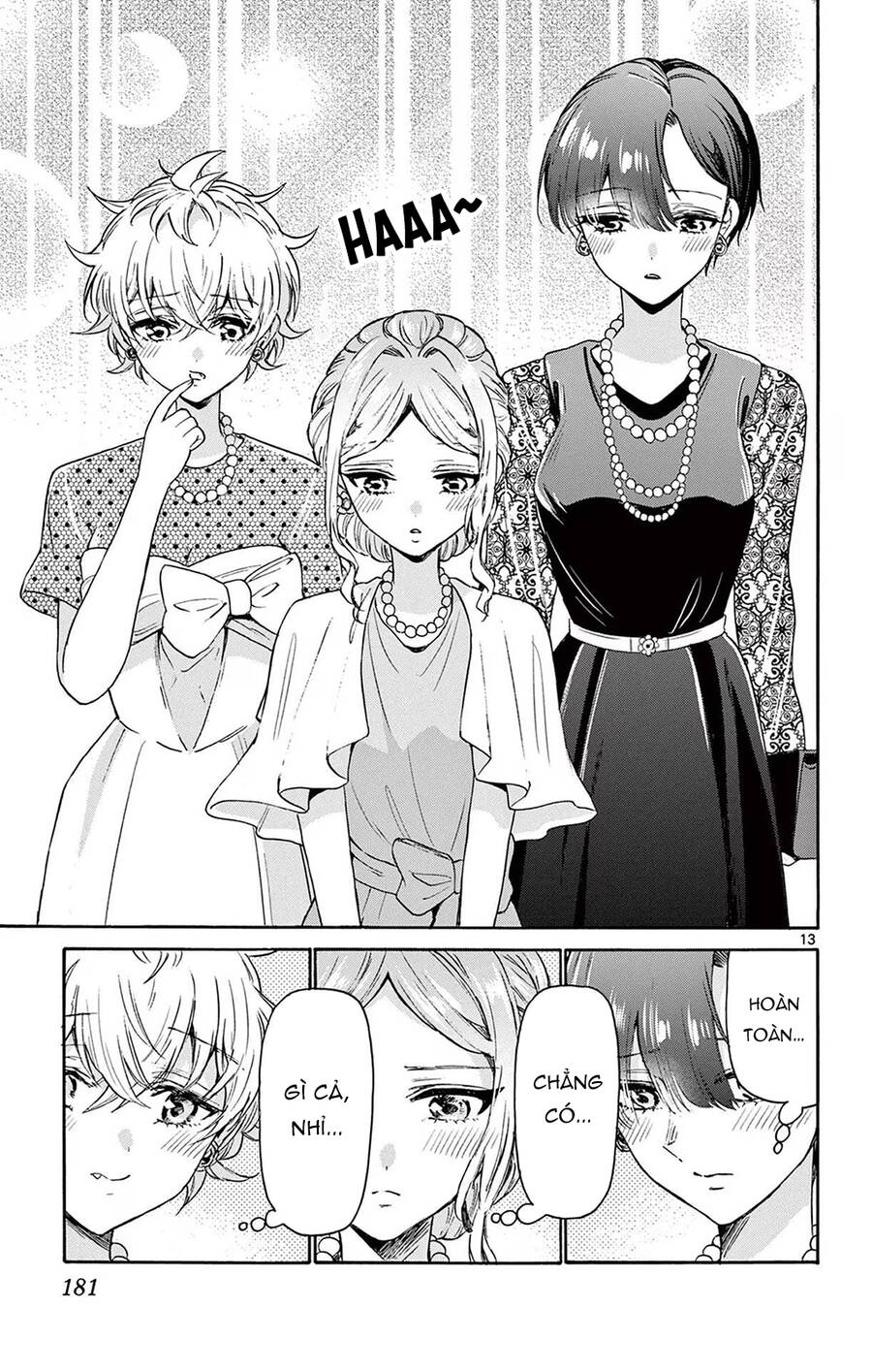 Ba Chị Em Nhà Mikadono Dễ Đối Phó Thật Đấy Chap 56 - Next Chap 57
