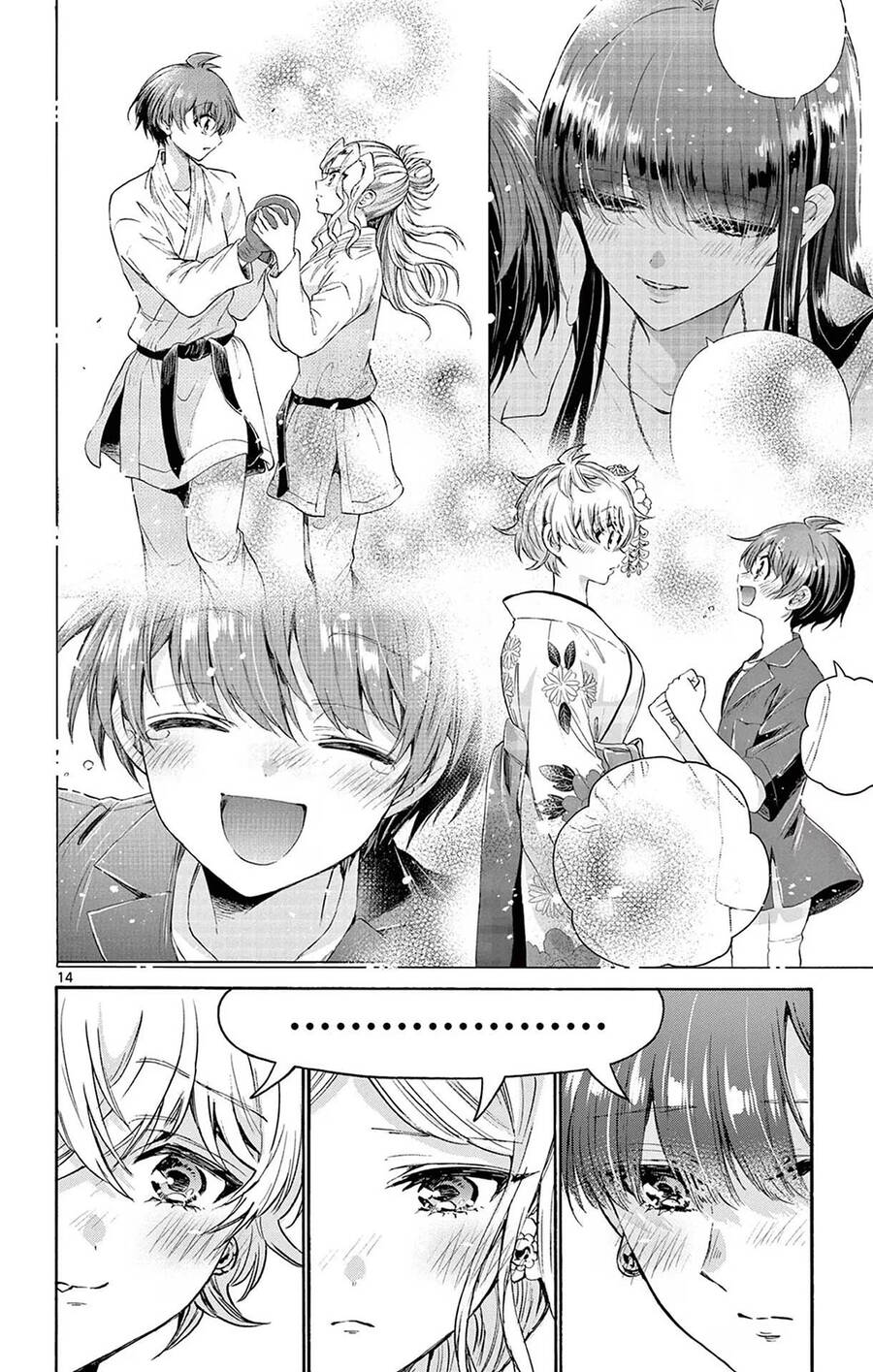 Ba Chị Em Nhà Mikadono Dễ Đối Phó Thật Đấy Chap 56 - Next Chap 57