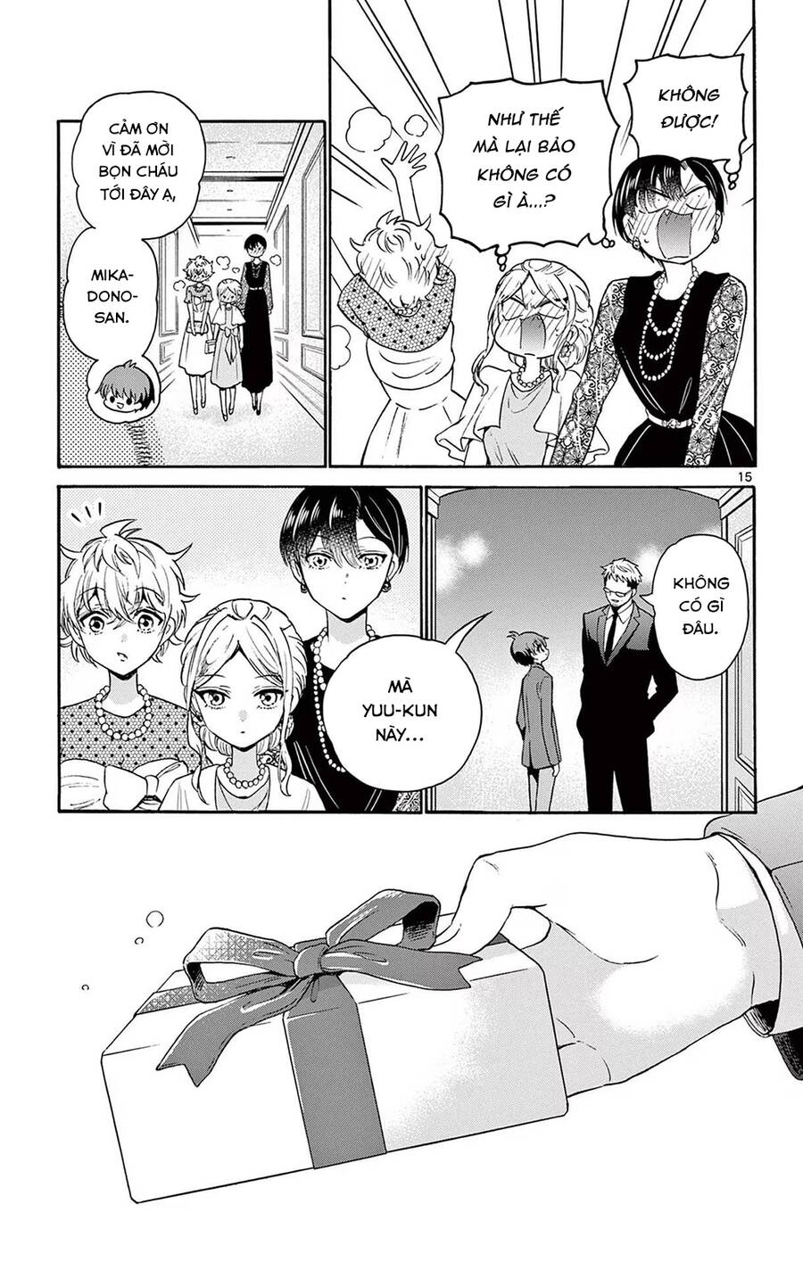 Ba Chị Em Nhà Mikadono Dễ Đối Phó Thật Đấy Chap 56 - Next Chap 57