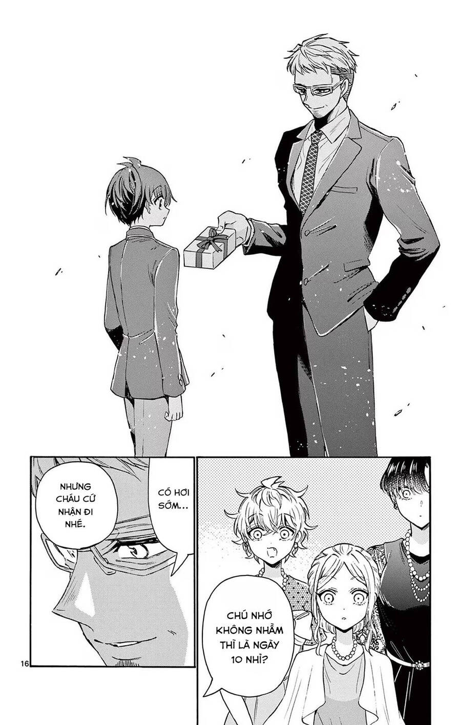 Ba Chị Em Nhà Mikadono Dễ Đối Phó Thật Đấy Chap 56 - Next Chap 57