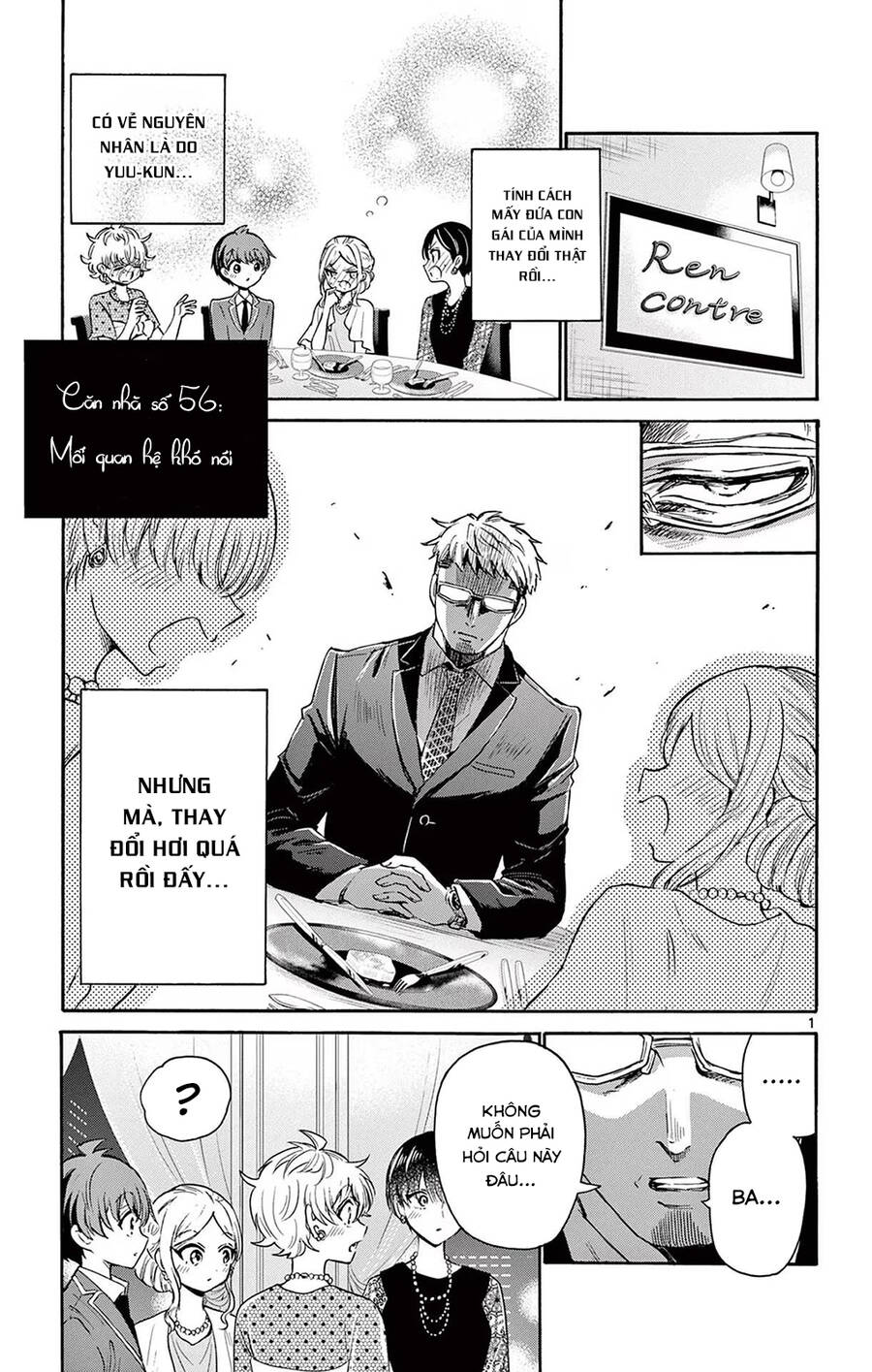 Ba Chị Em Nhà Mikadono Dễ Đối Phó Thật Đấy Chap 56 - Next Chap 57