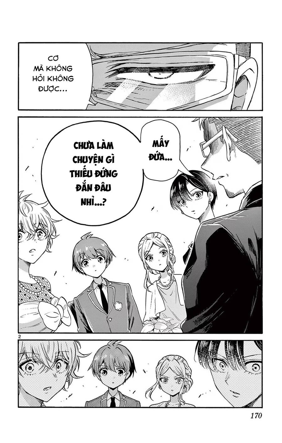 Ba Chị Em Nhà Mikadono Dễ Đối Phó Thật Đấy Chap 56 - Next Chap 57