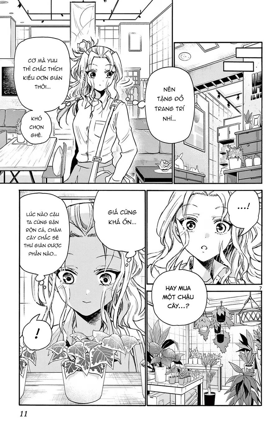 Ba Chị Em Nhà Mikadono Dễ Đối Phó Thật Đấy Chap 57 - Next Chap 58
