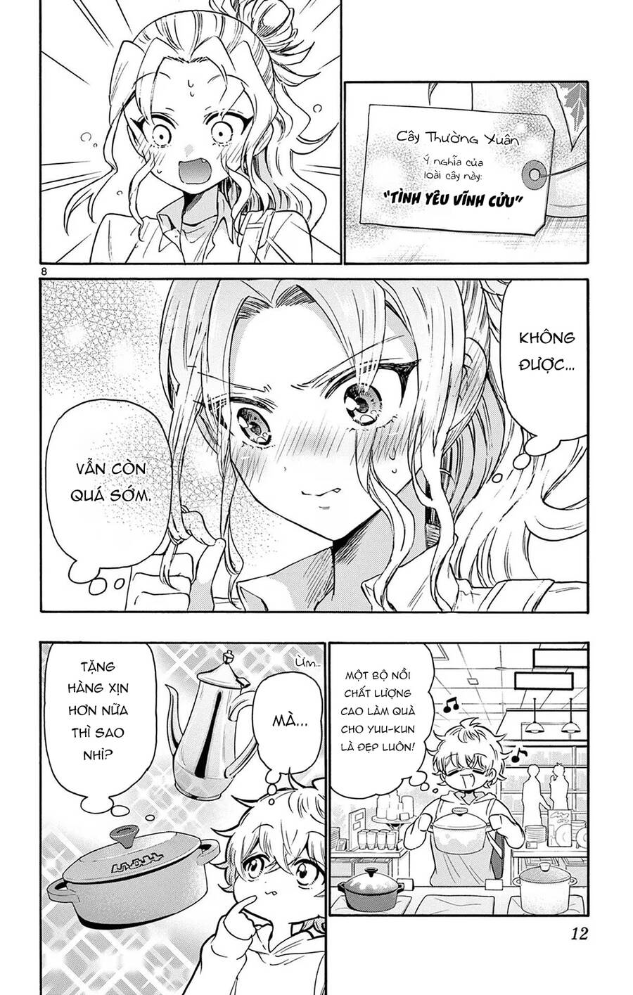 Ba Chị Em Nhà Mikadono Dễ Đối Phó Thật Đấy Chap 57 - Next Chap 58